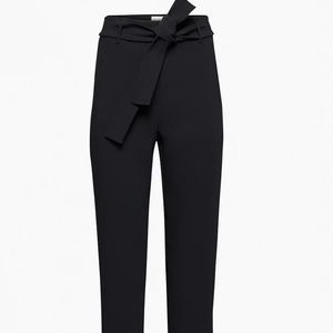 Aritzia Wilfred Tie-Front Pants